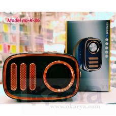 OkaeYa Model No K-36 Wireless Speaker